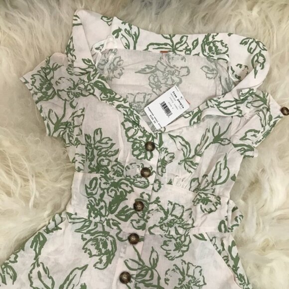 Free People A Thing Called Love Mini Dress - Picture 5 of 7